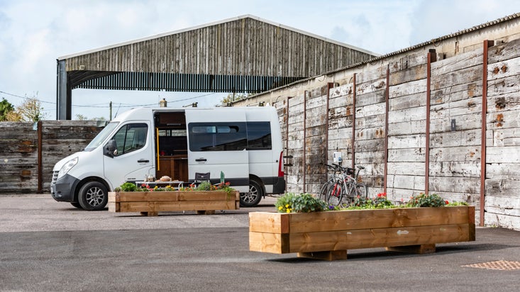 Weston Farm Motorhome Site, Dorset